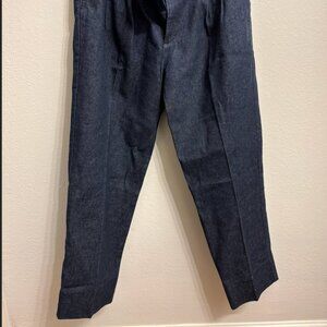 Banana Republic Straight Pleated Cropped Jean (33)